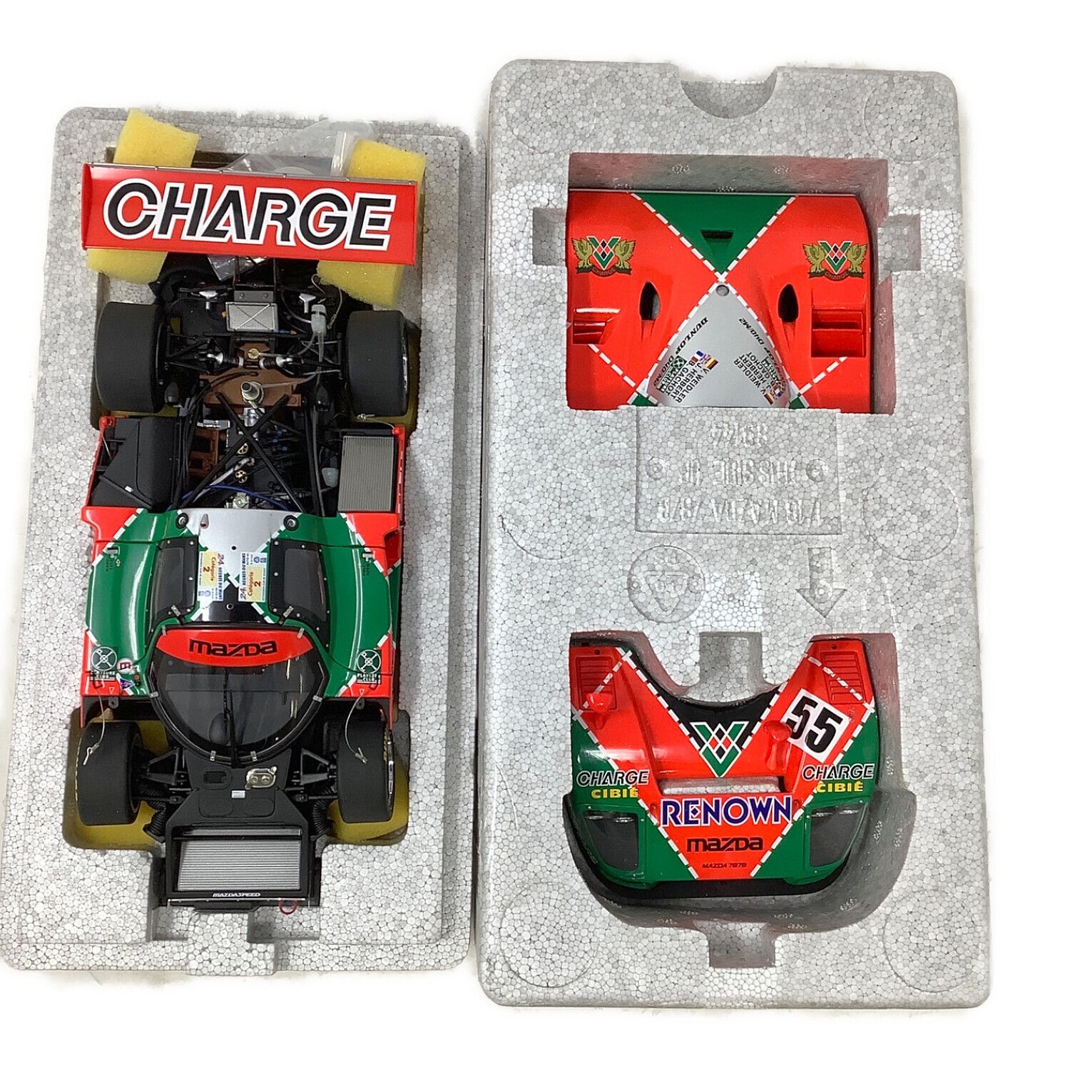 AUTOart (オートアート) モデルカー @ MAZDA 787B LEMANS WINNER 1991