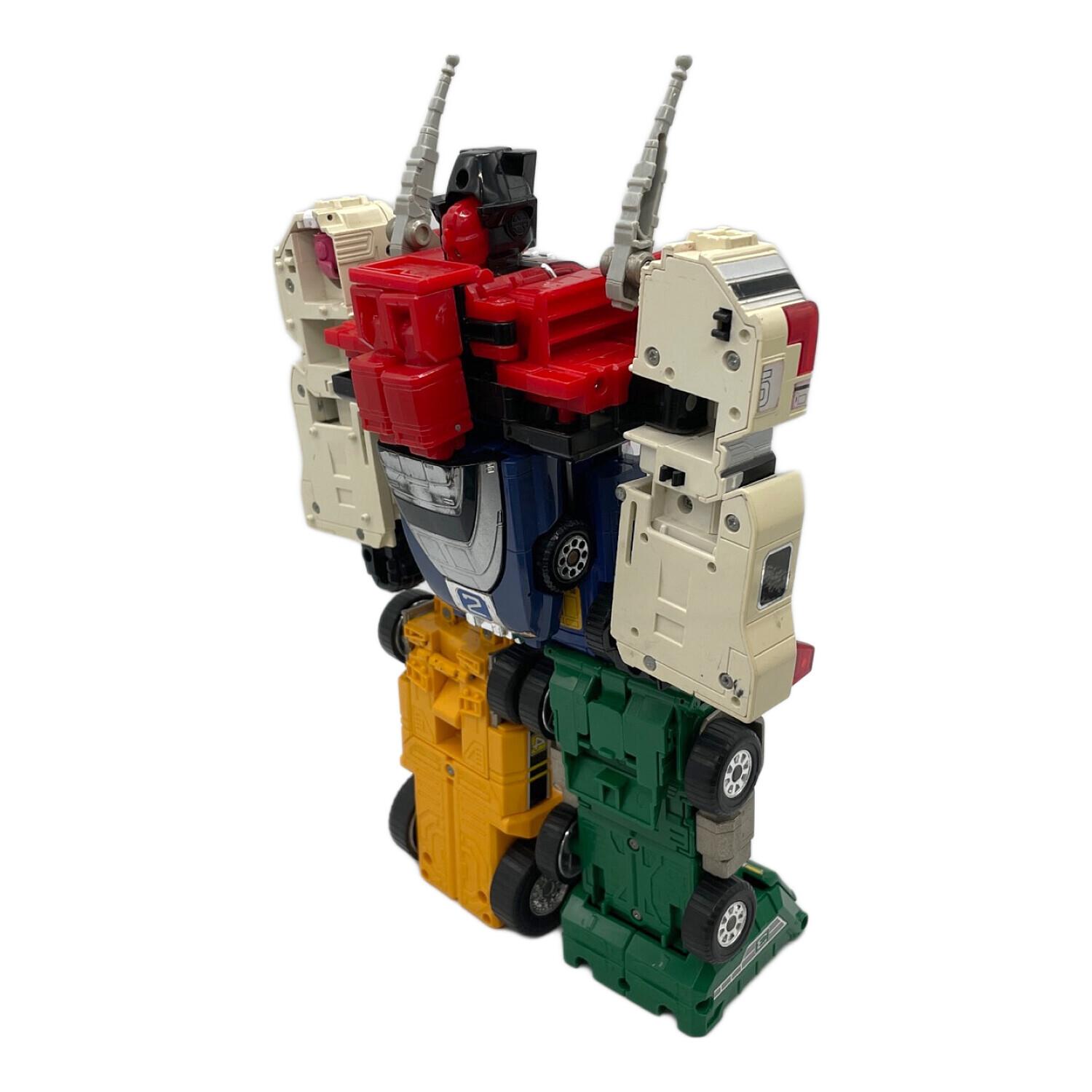 激走戦隊 カーレンジャー 戦隊ヒーロー ※現状販売 DX VRVロボ