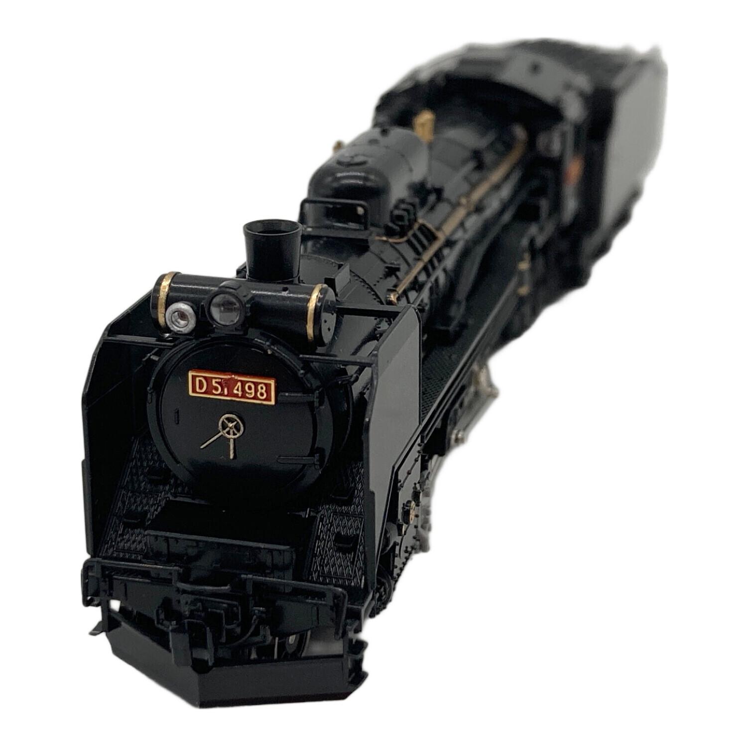 KATO (カトー) Nゲージ 2016-A D51 498 蒸気機関車（副灯付） 動作確認