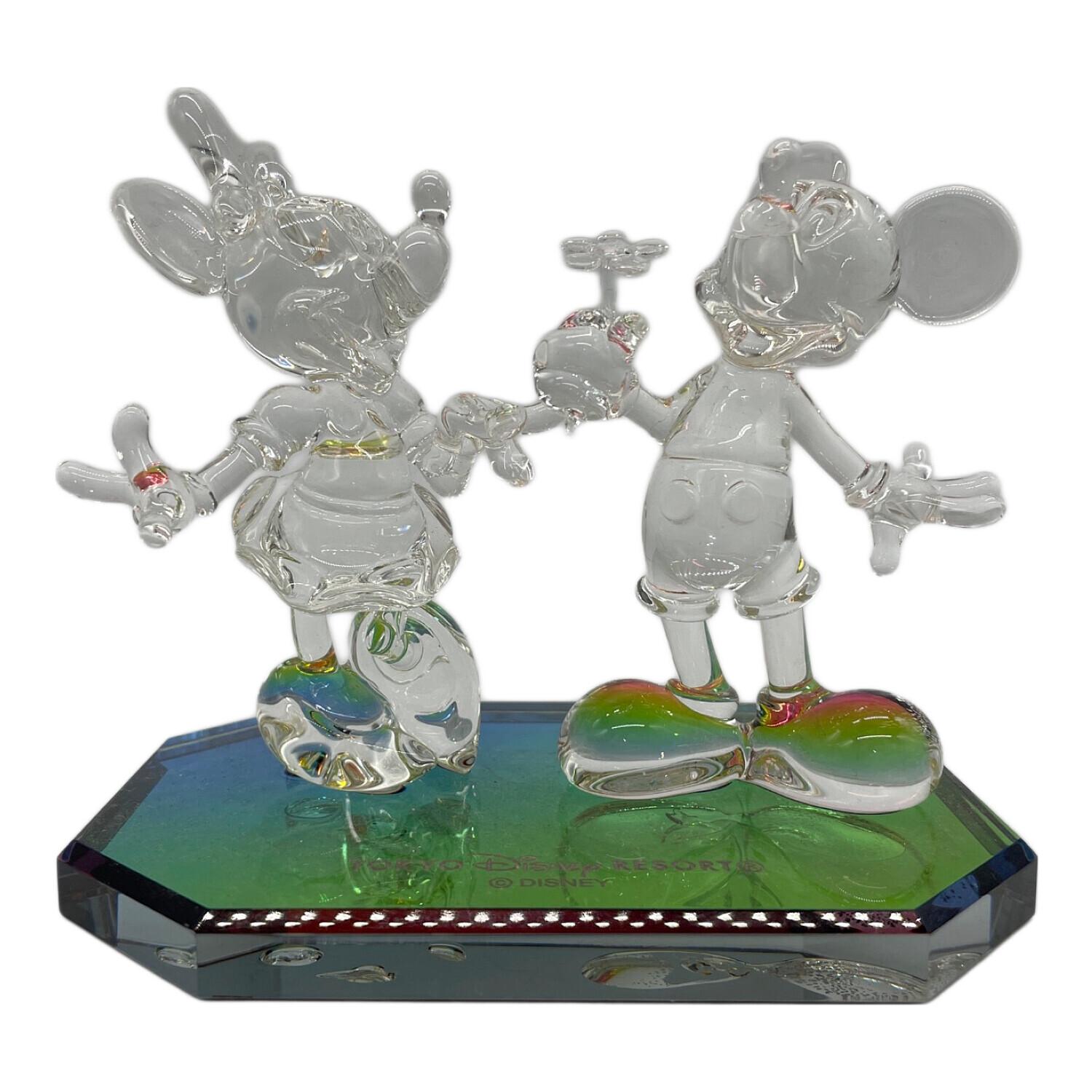 Disney (ディズニー) ミッキー＆ミニー ガラス細工 Tokyo Disney