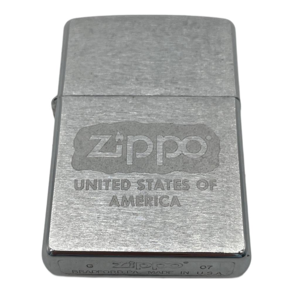 ZIPPO 2007年製 UNITED STATES OF AMERICA｜トレファクONLINE