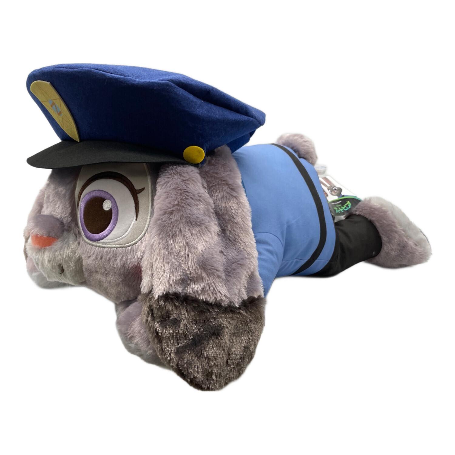 ズートピア2 ジュディポップス 赤いほっぺ 寝そべりスーパーラージ