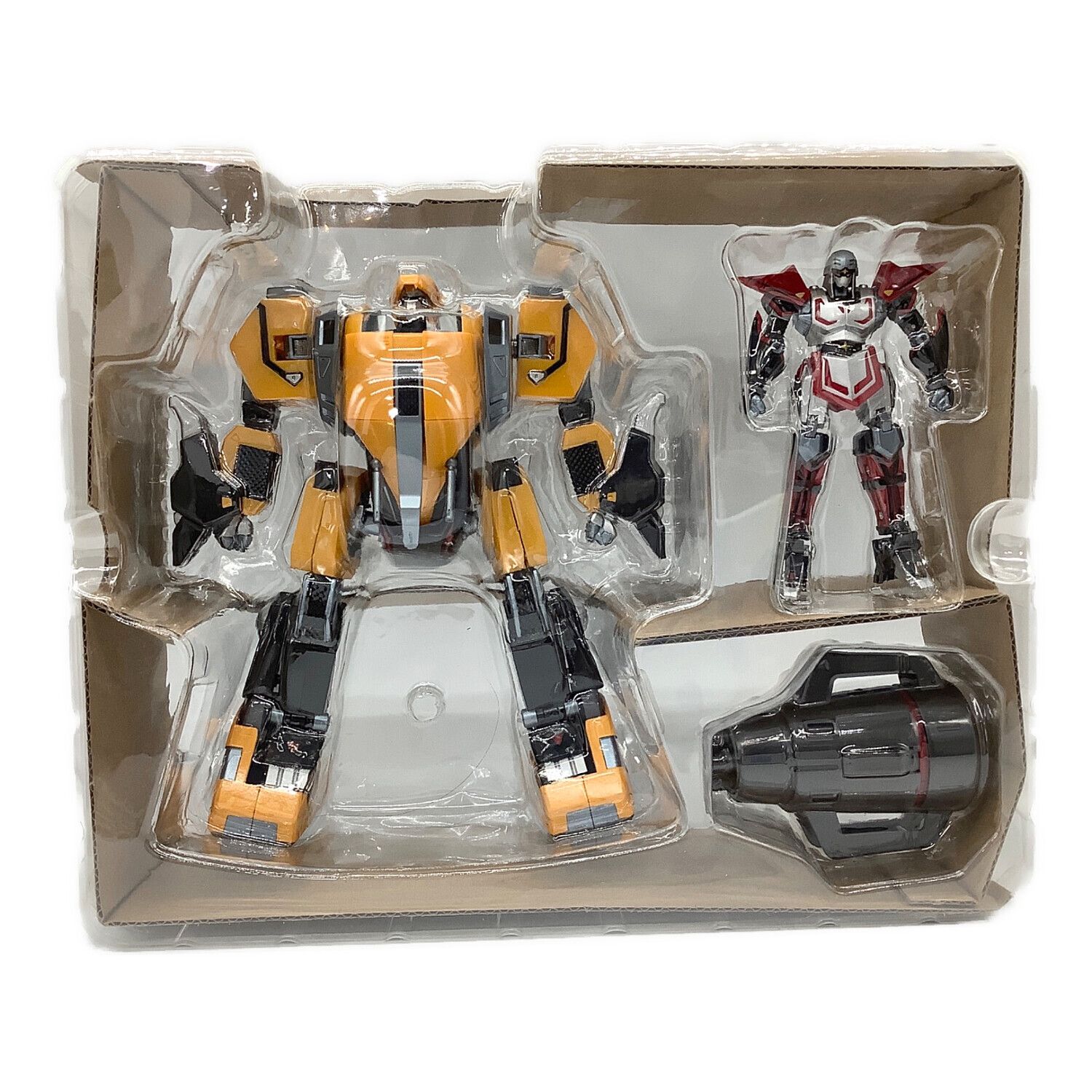 BANDAI (バンダイ) プラモデル 超合金魂 忍者戦士飛影 GX-54 飛影＆黒