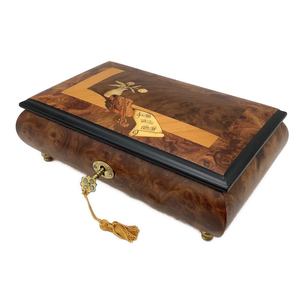 REUGE MUSIC (リュージュミュージック) 36弁オルゴール 象嵌細工