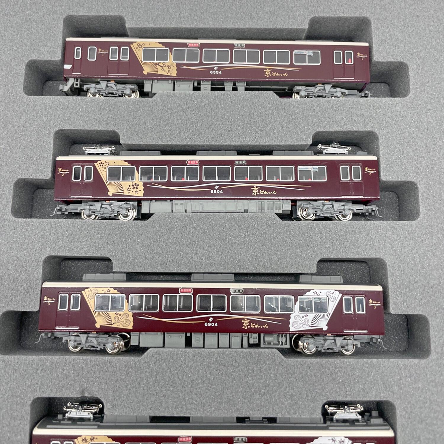 KATO (カトー) Nゲージ 阪急6300系 京とれいんタイプ6両セット 10-941