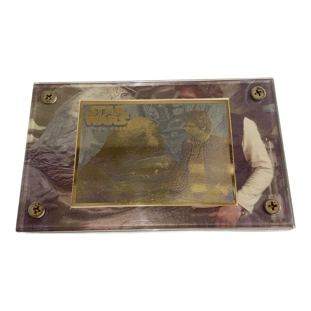 STAR WARS (スターウォーズ) ハン・ソロ 848/1,997 24k GOLD