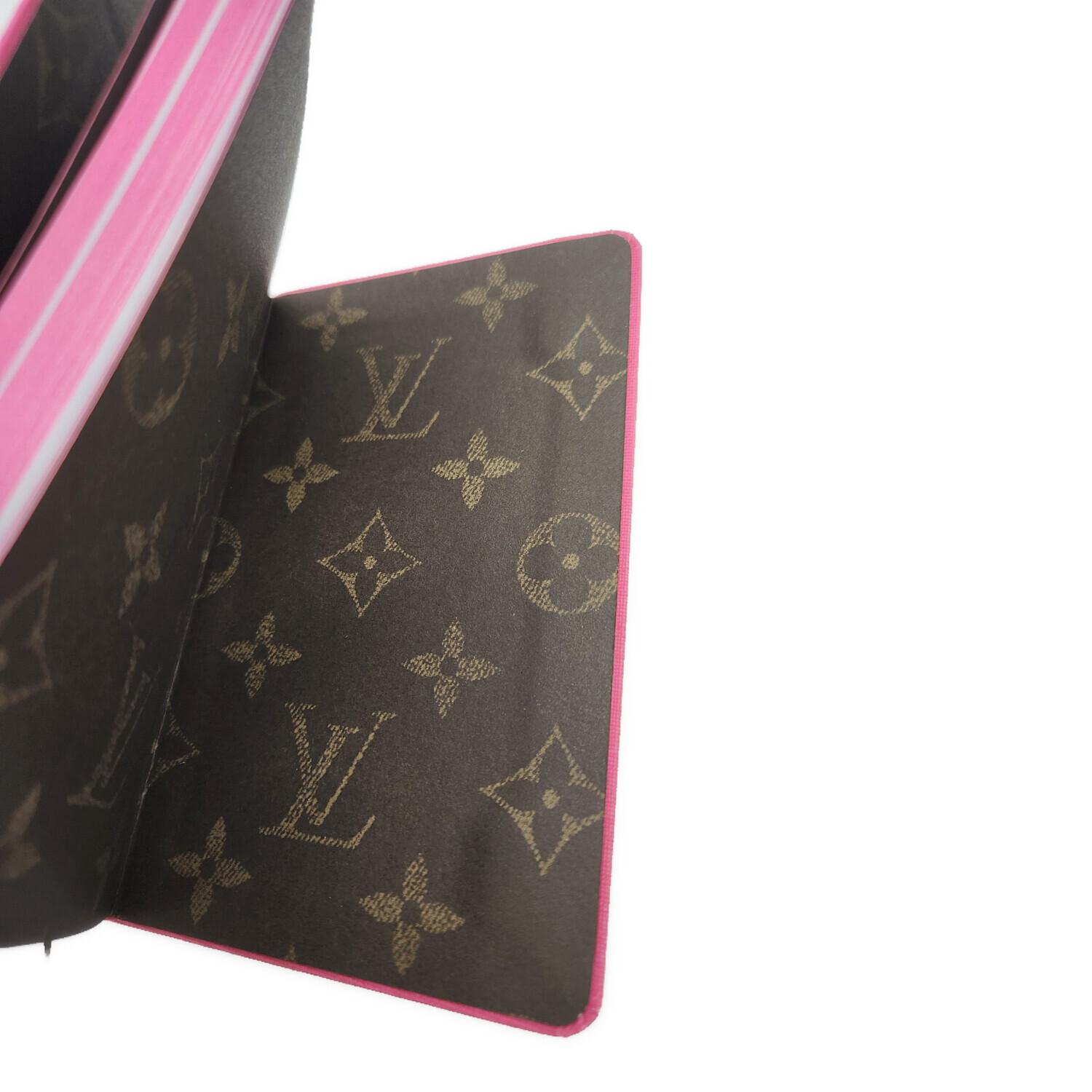 LOUIS VUITTON (ルイ ヴィトン) ノート ピンク GI1206 ノートブックPM