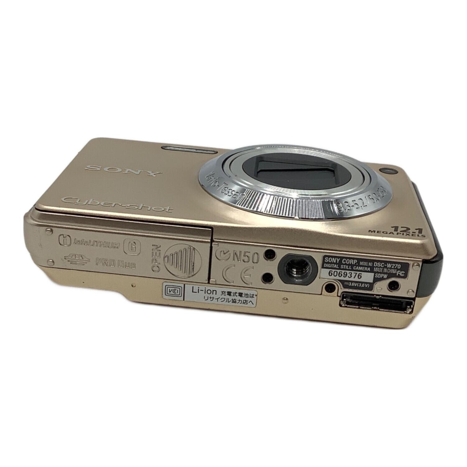 SONY (ソニー) コンパクトデジタルカメラ 本体キズ有 Cyber shot DSC