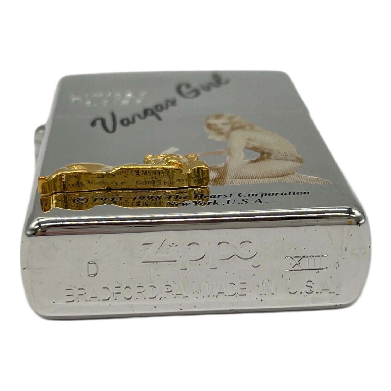 ZIPPO (ジッポ) ZIPPO ZIPPO Vargas Girl/キーホルダー 1997年