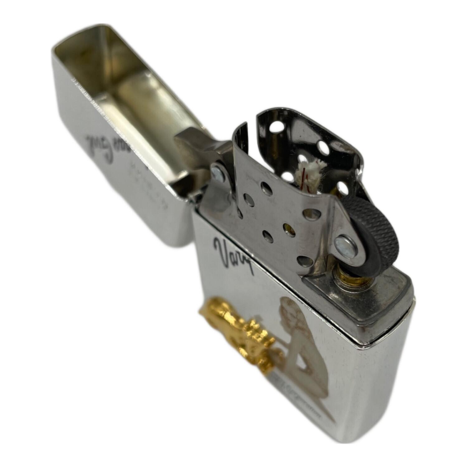 ZIPPO (ジッポ) ZIPPO ZIPPO Vargas Girl/キーホルダー 1997年