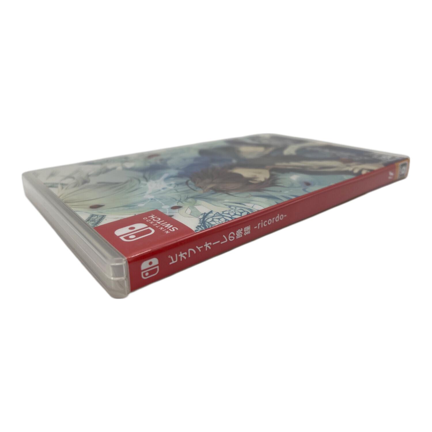 Nintendo Switch用ソフト ピオフィオーレの晩鐘 CERO D (17歳以上対象