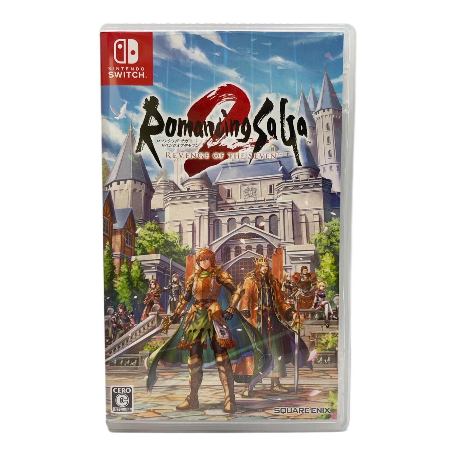 Nintendo Switch用ソフト ロマンシングサガ2 CERO C (15歳以上対象