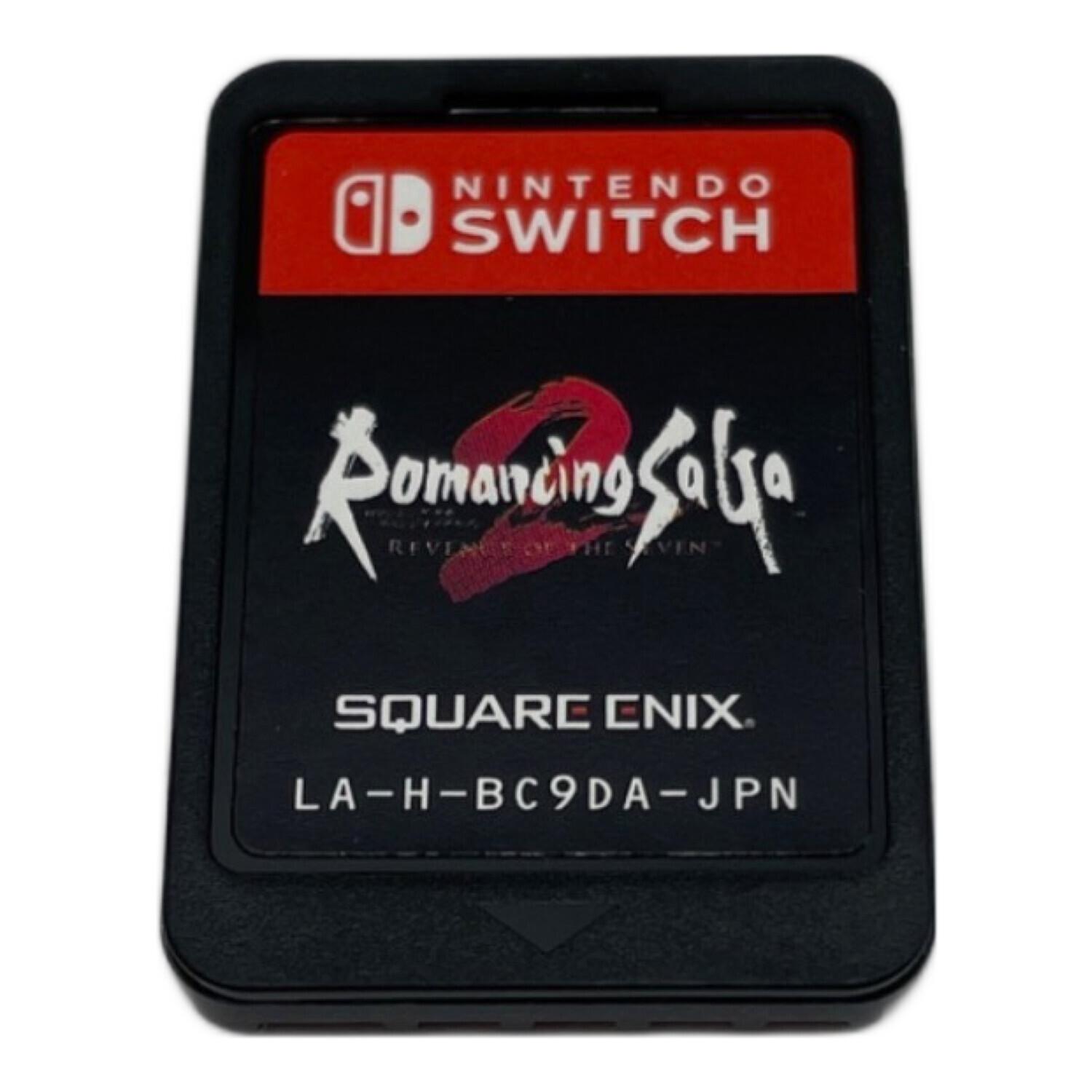 Nintendo Switch用ソフト ロマンシングサガ2 CERO C (15歳以上対象