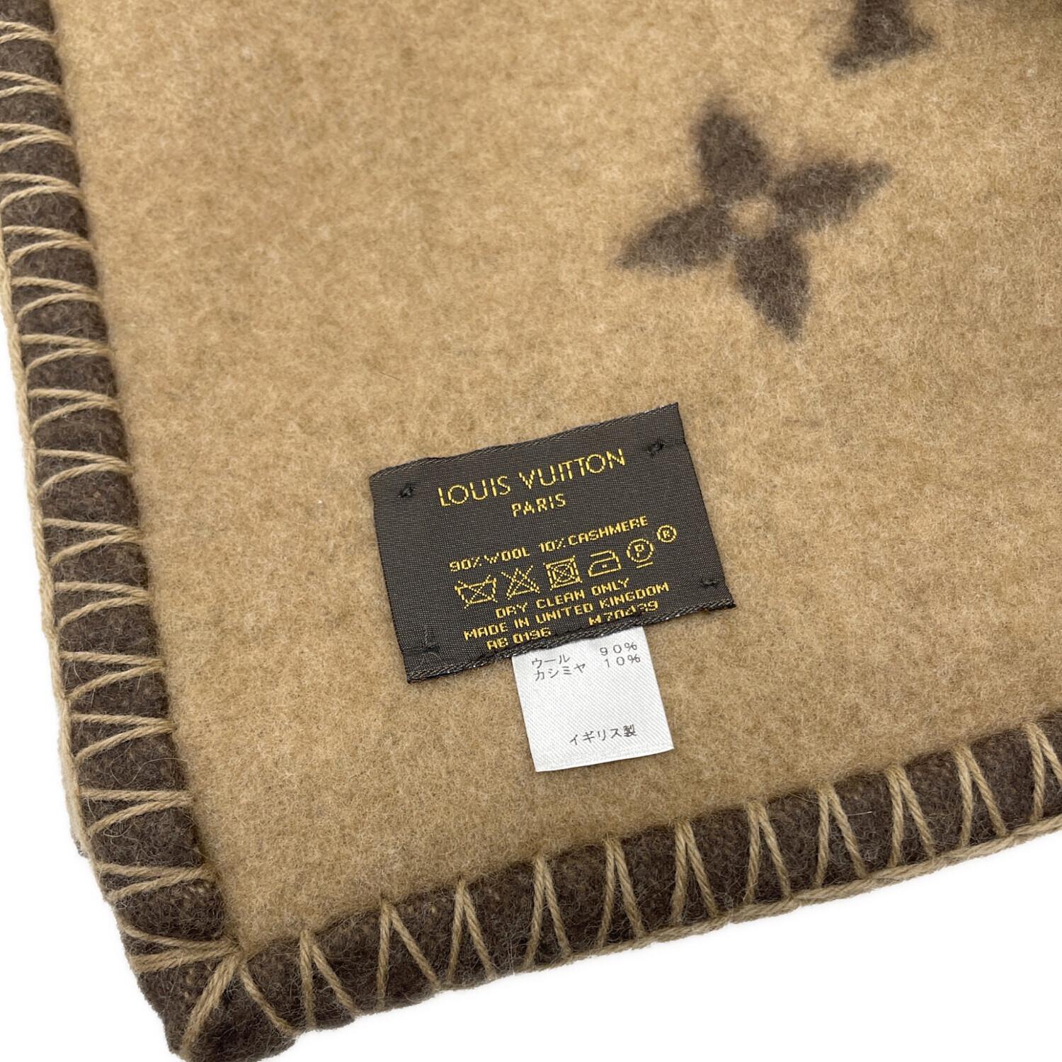 LOUIS VUITTON (ルイ ヴィトン) ブランケット｜トレファクONLINE