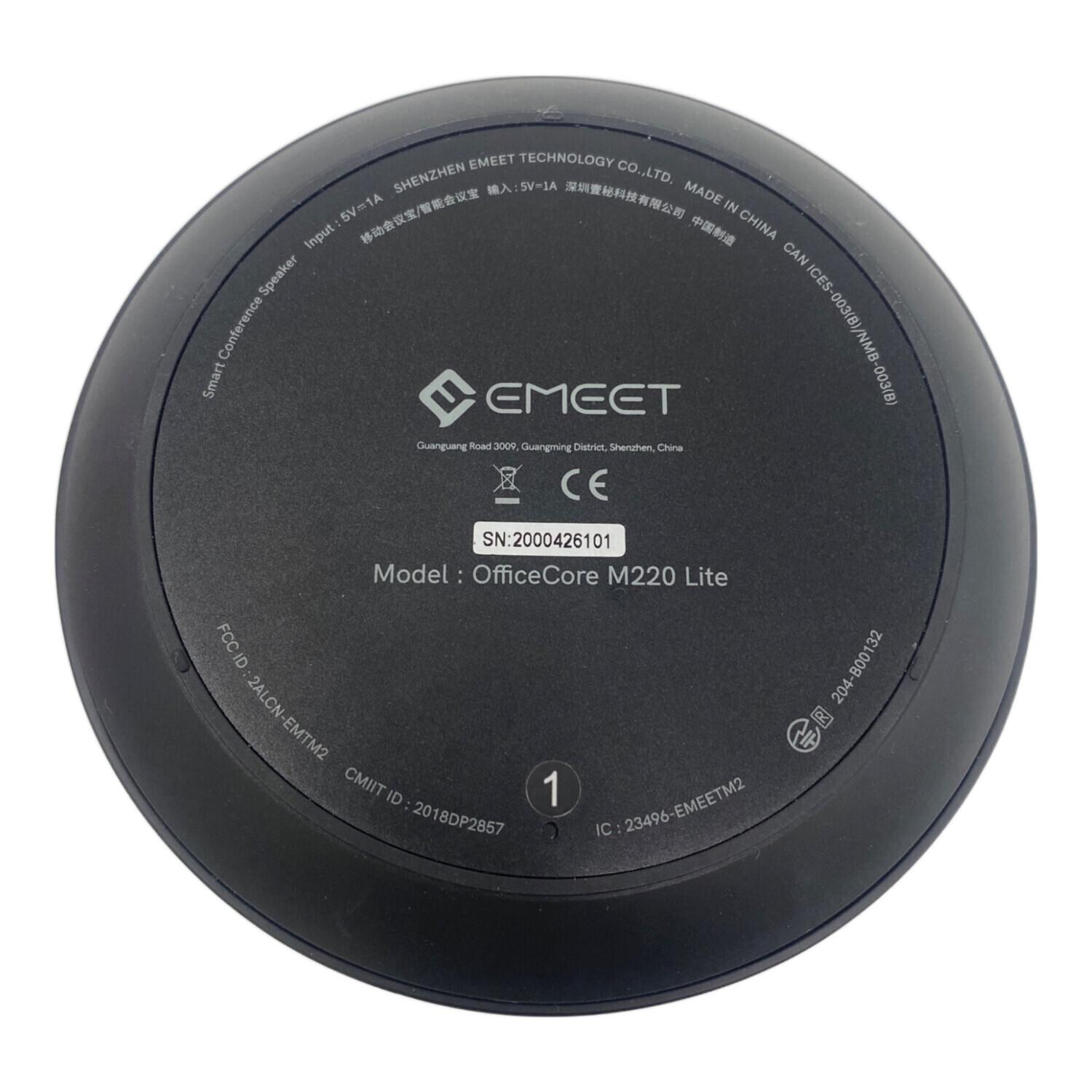 eMeet (イーミート) スピーカー Bluetooth確認済み officecore M220