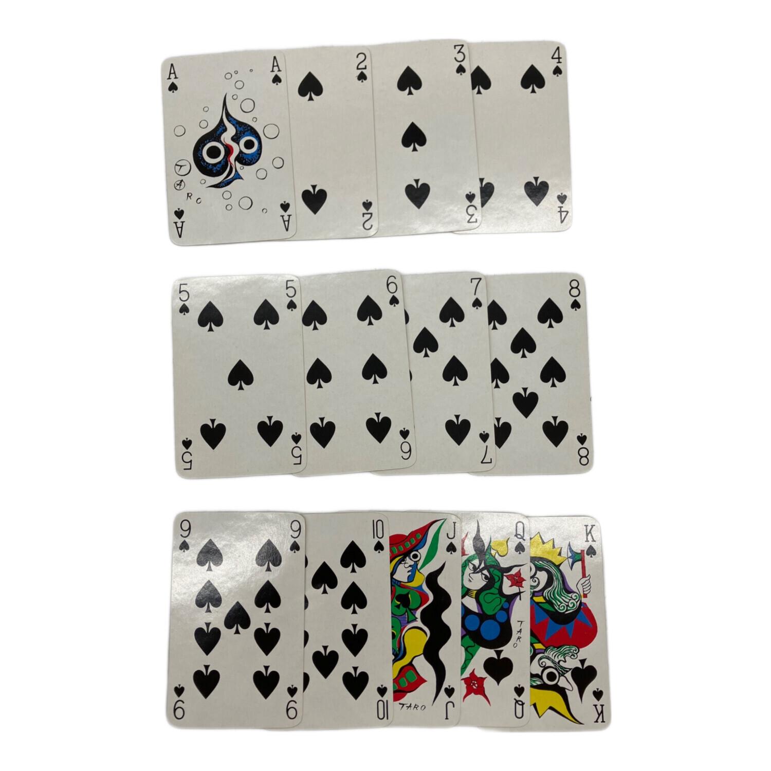 講談社 (コウダンシャ) 豪華版 岡本太郎オリジナル美術トランプ