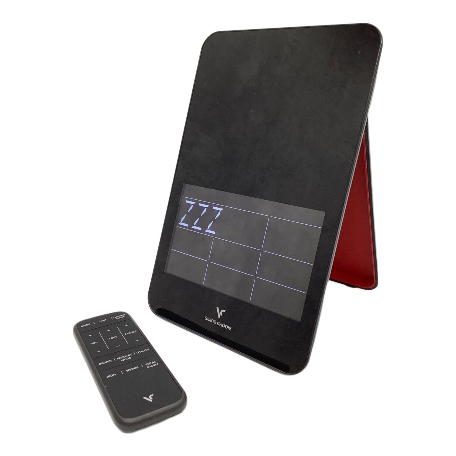 SWING CADDIE (スイングキャディ) 弾道測定器 ブラック SC4 専用ポーチ