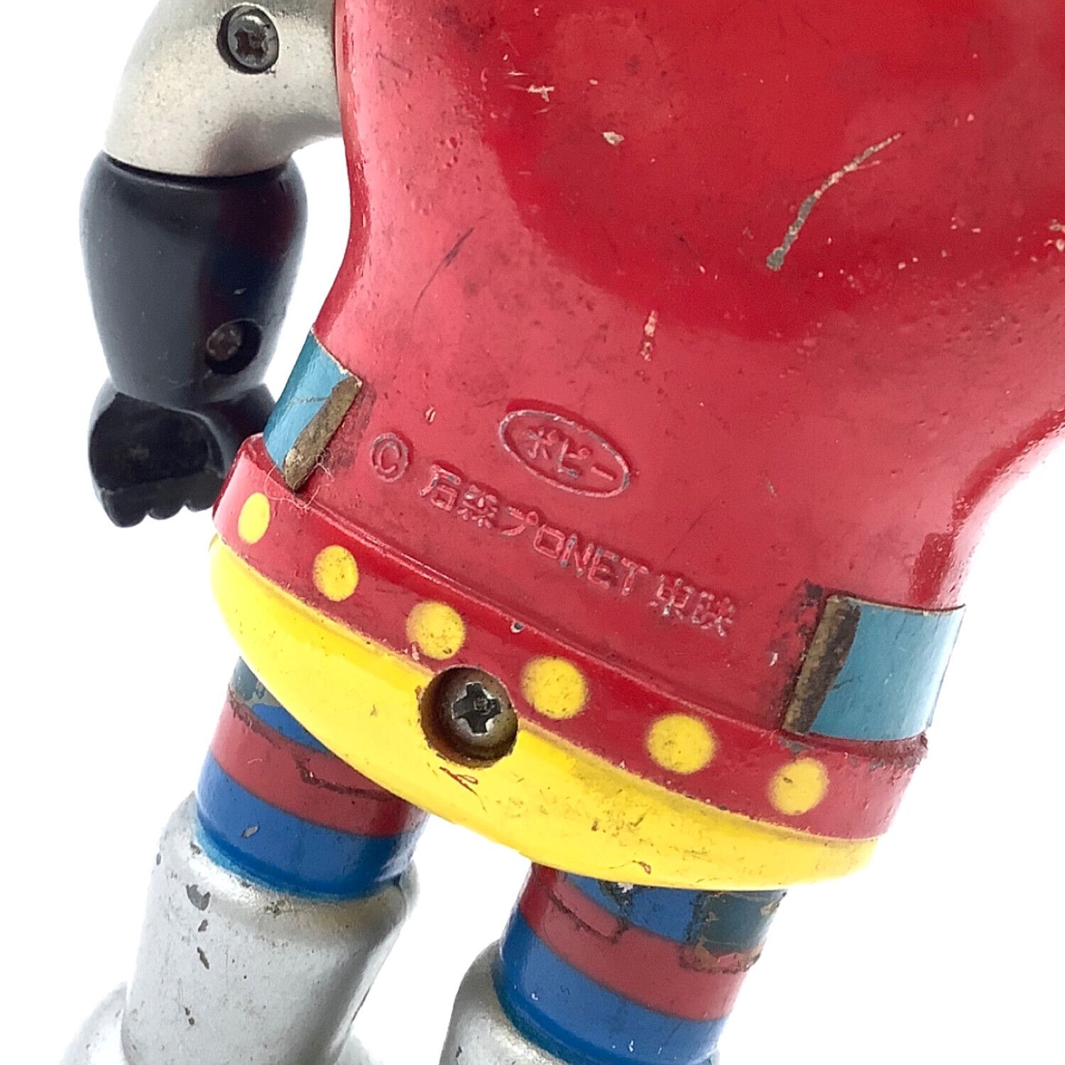 ポピー 超合金 ロボワル 本体のみ・現状品 がんばれ!! ロボコン