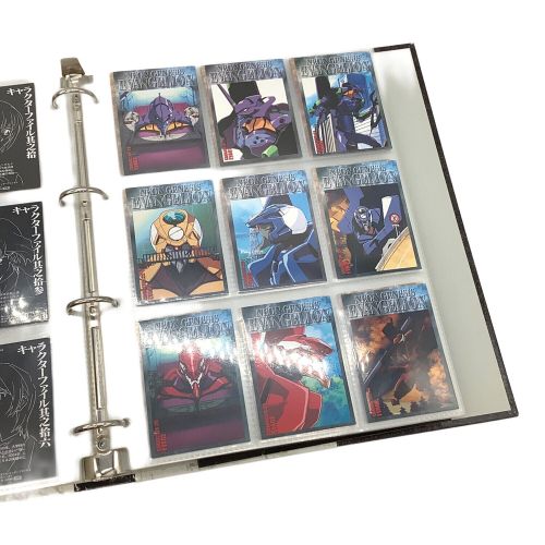 エヴァンゲリオン カードダスマスターズ CR パチンコ カード 327枚