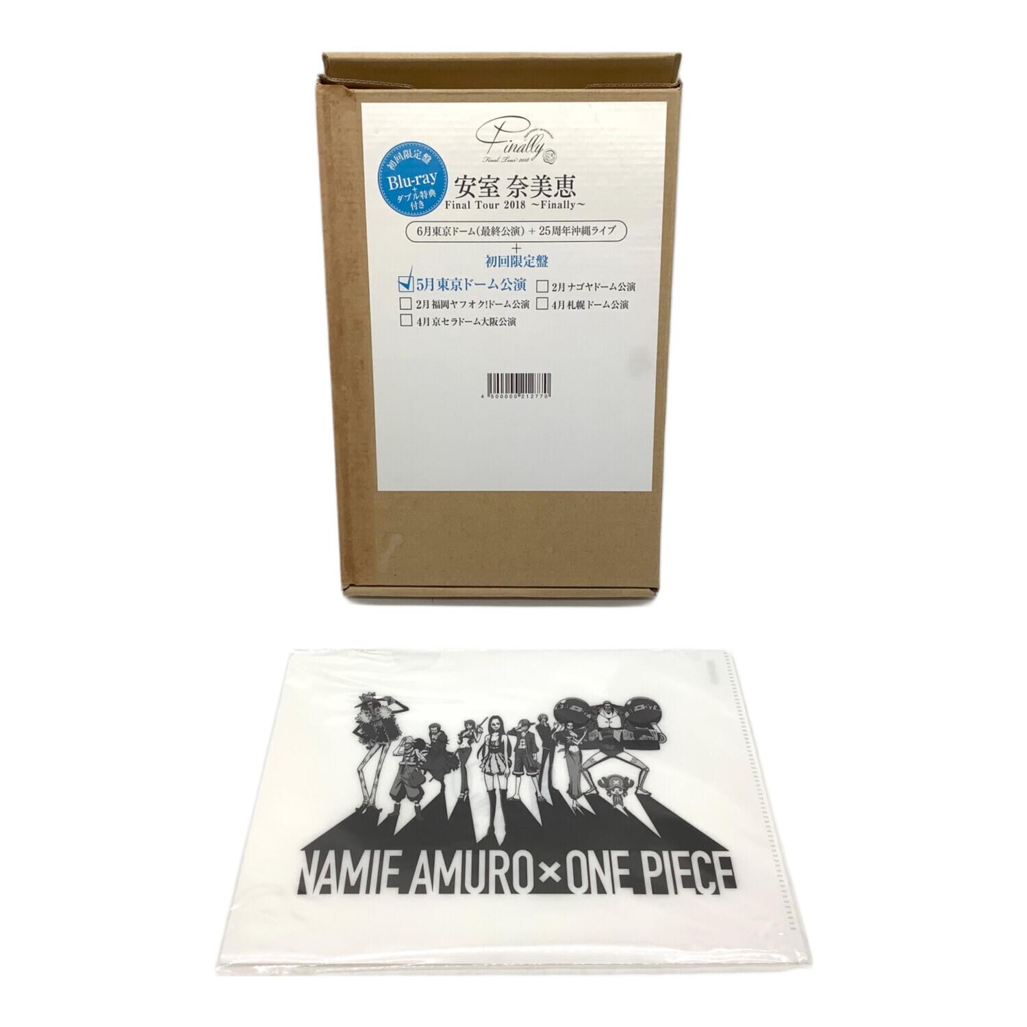 安室奈美恵 Final Tour 2018 -Finally- 初回盤 Blu-ray AVAN-99138