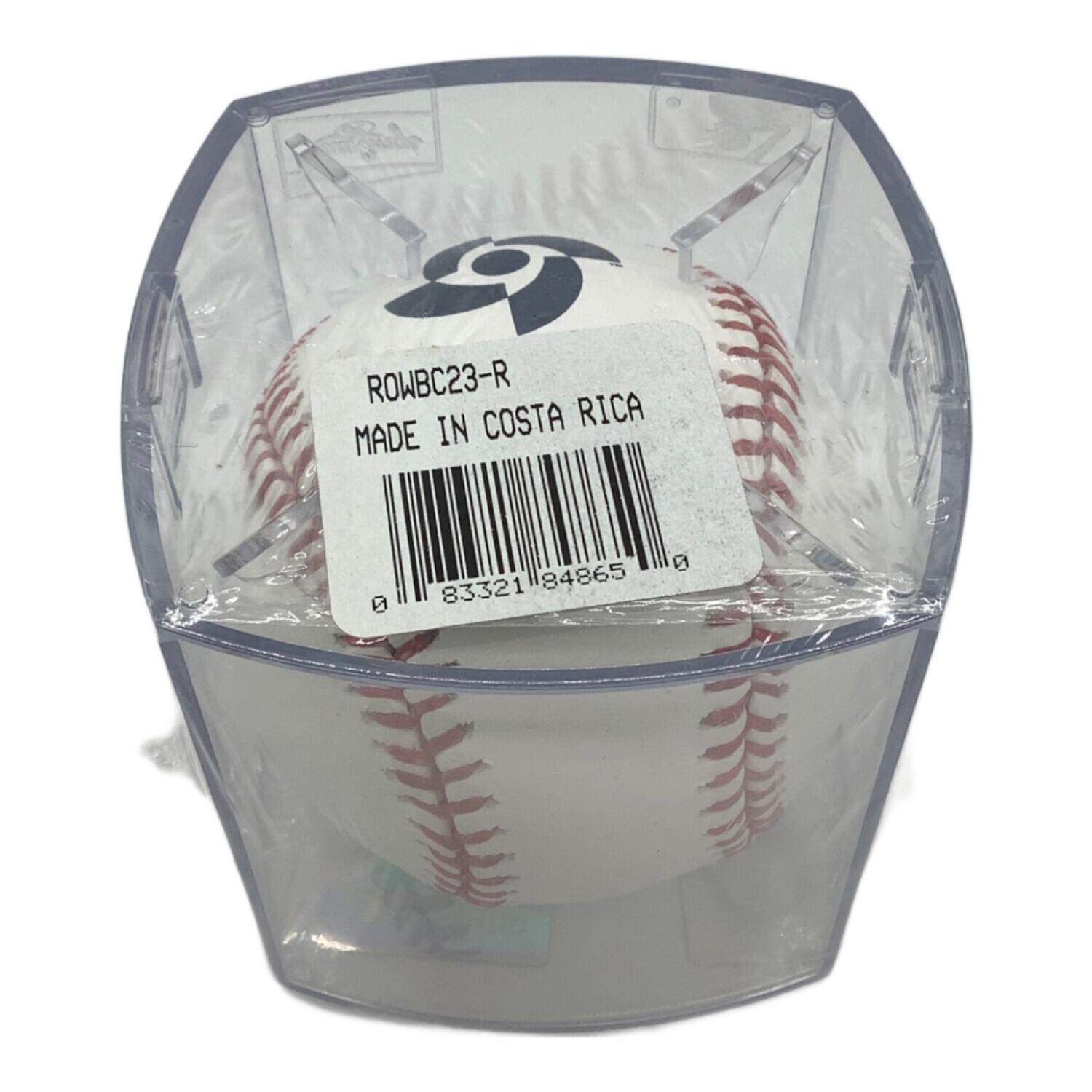 2023 ワールドベースボールクラシック 記念ボール WBC｜トレファクONLINE