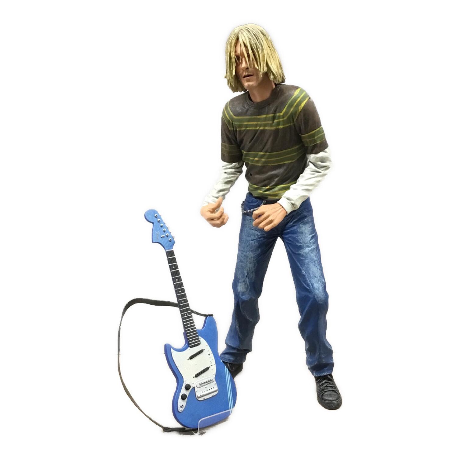 完動品❗️】NIRVANA カート・コバーン18インチ サウンドフィギュア