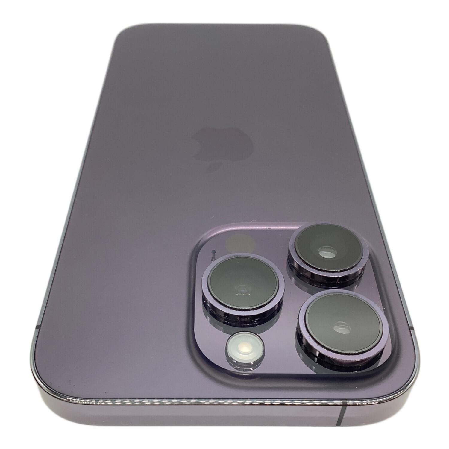 Apple iPhone14 Pro ディープパープル 128GB MQ0F3J/A｜トレファクONLINE
