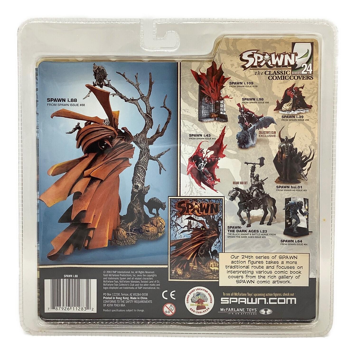 スポーン SPAWN Classic Comiccovers 24 i.88 McFARLANE TOYS