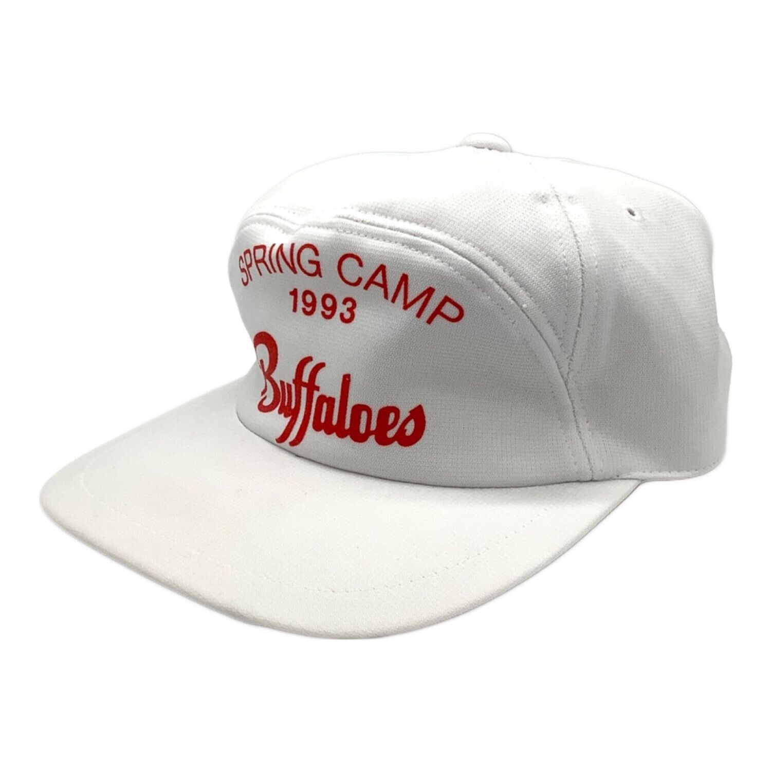 近鉄バファローズ ベースボールキャップ メンズ SIZE L ホワイトx