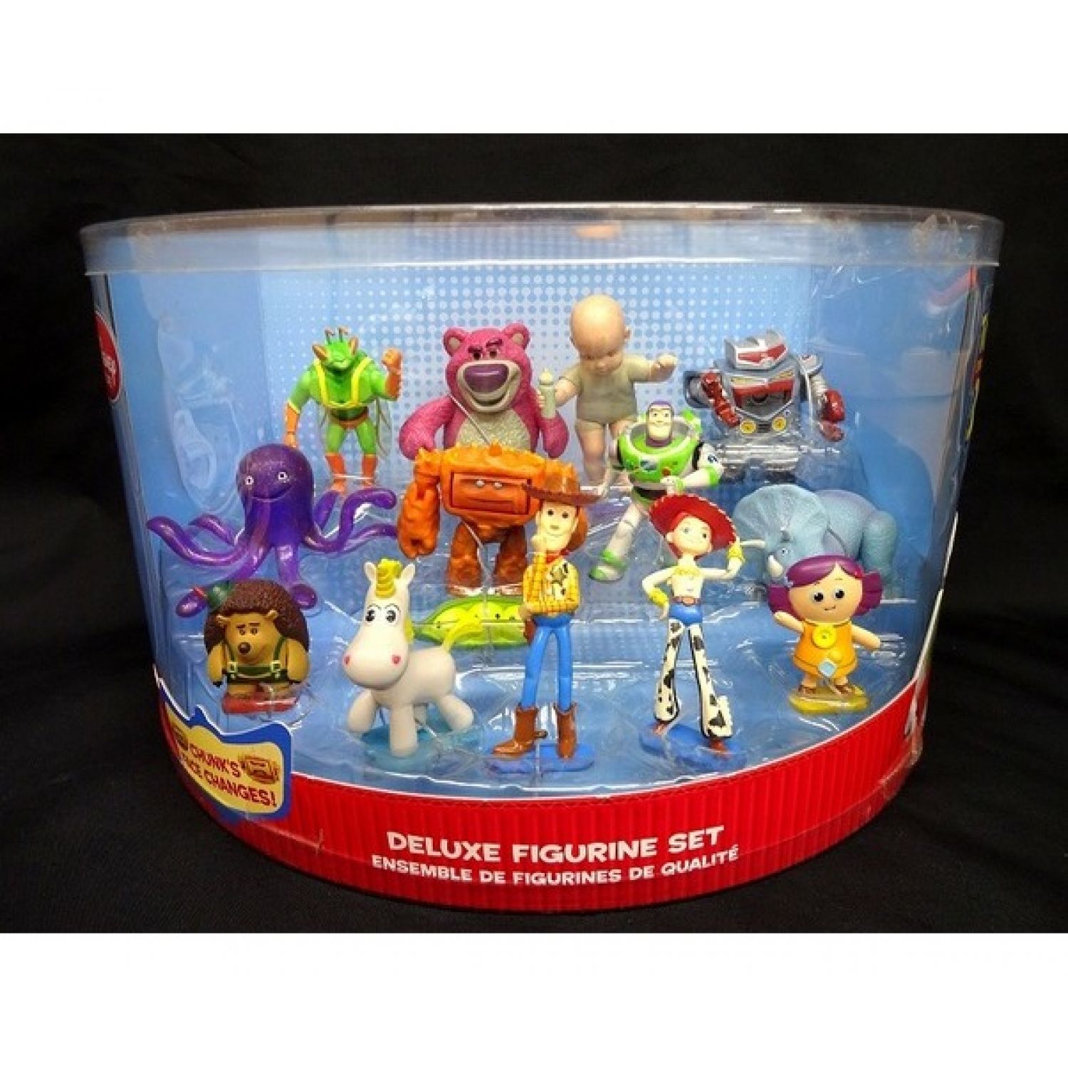 Disney (ディズニー) フィギュアセット トイストーリー3 DELUXE