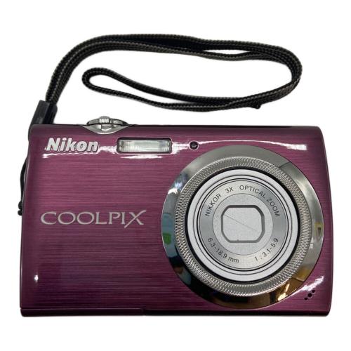 Nikon (ニコン) コンパクトデジタルカメラ COOLPIX S230 1034万画素(総