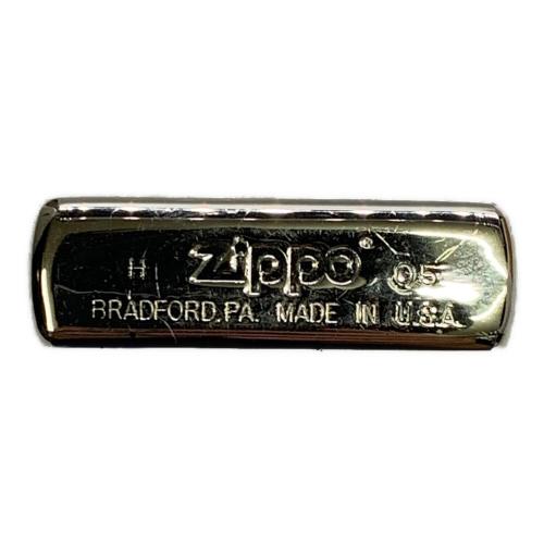 ZIPPO 2005年 USA製 次元モデル｜トレファクONLINE