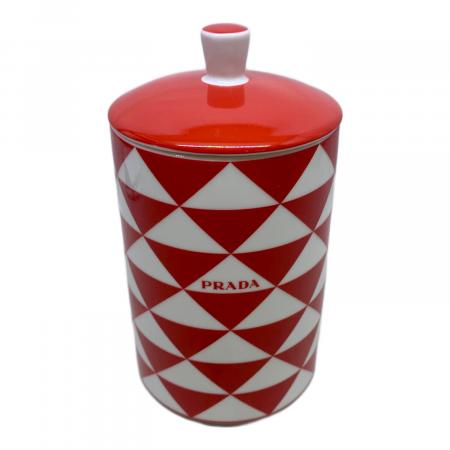 PRADA (プラダ) キャンドルホルダー レッド｜トレファクONLINE