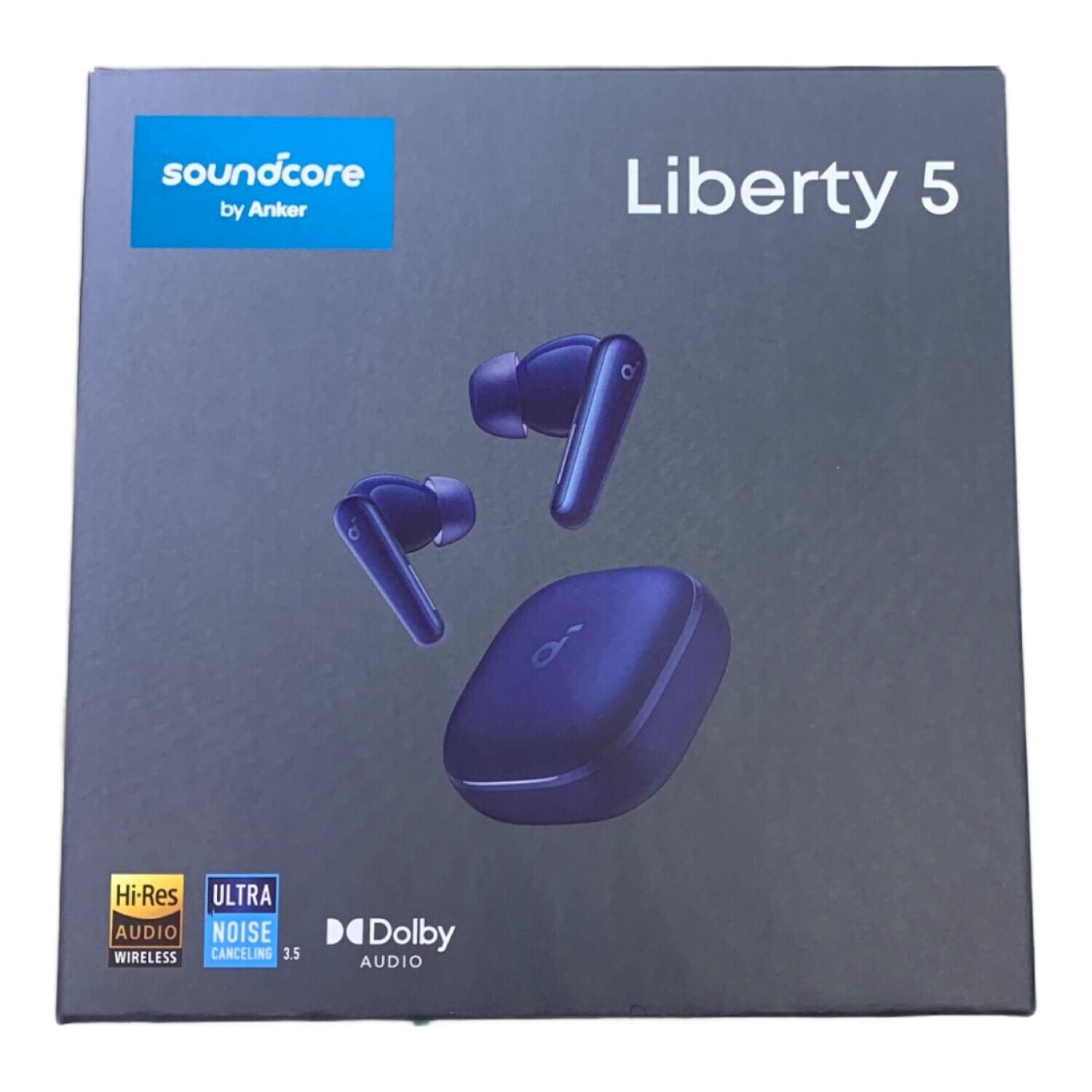 サウンドコア Liberty5 ノイズキャンセリングイヤホン オマケ・保証書