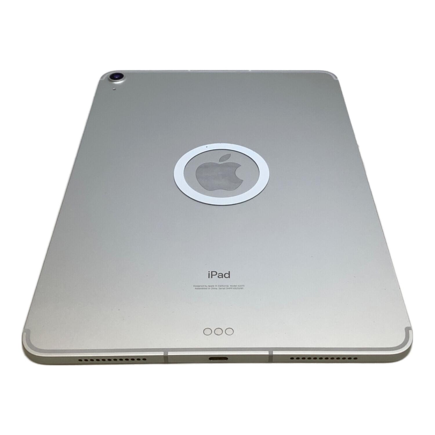 Apple (アップル) iPad Air(第4世代) MYGX2J/A docomo 修理履歴無し