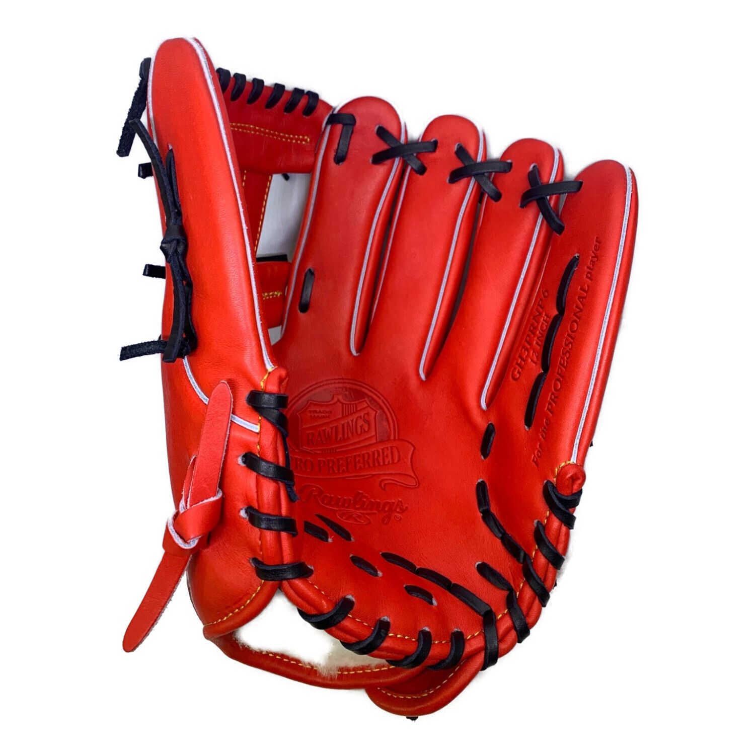RAWLINGS (ローリングス) 硬式グローブ レッド 三塁手用 プロ