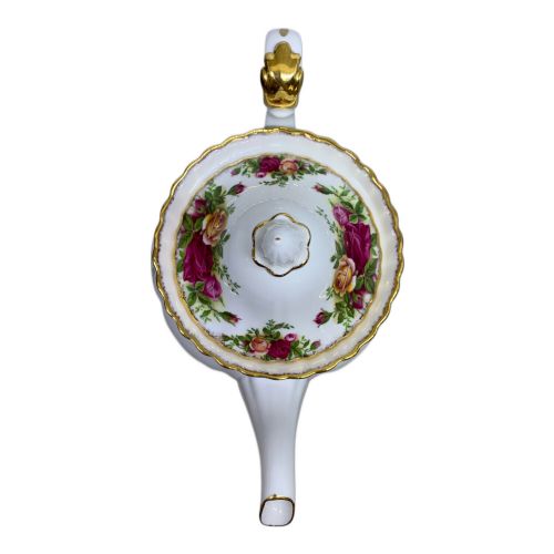 ROYAL ALBERT (ロイヤルアルバート) ティーポット Lサイズ オールド