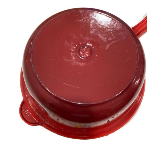 LE CREUSET (ルクルーゼ) マルチファンクション オレンジ 22