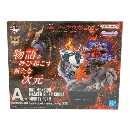 BANDAI（バンダイ） 一番くじ 仮面ライダークウガ マイティフォーム