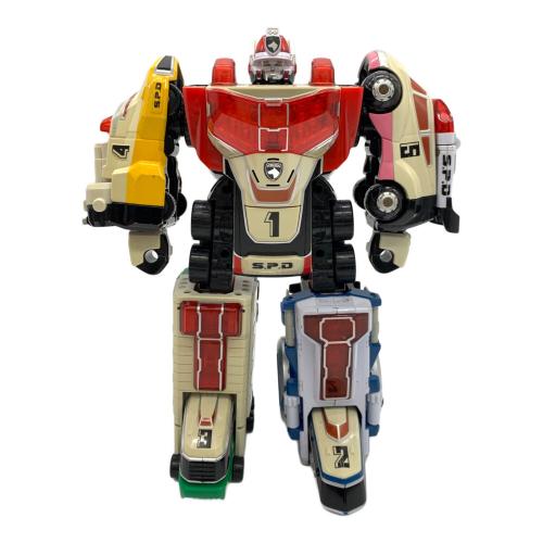 BANDAI（バンダイ） 特捜戦隊デカレンジャー DX特捜合体デカレンジャー