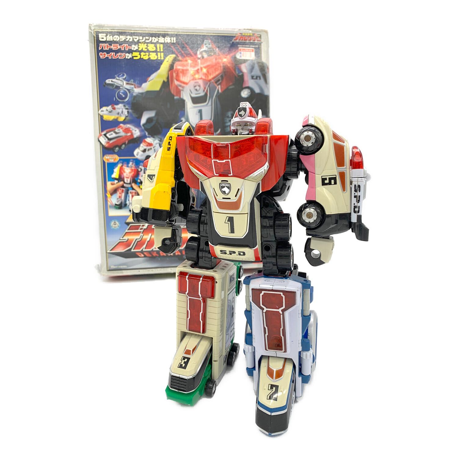 BANDAI（バンダイ） 特捜戦隊デカレンジャー DX特捜合体デカレンジャー