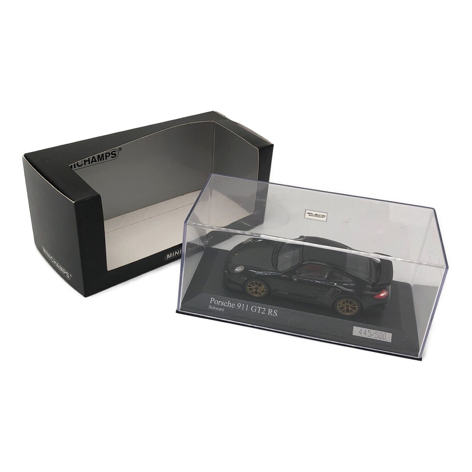 モデルカー 1/43 MINICHAMPS Porsche ポルシェ 911 GT2 RS｜トレファク
