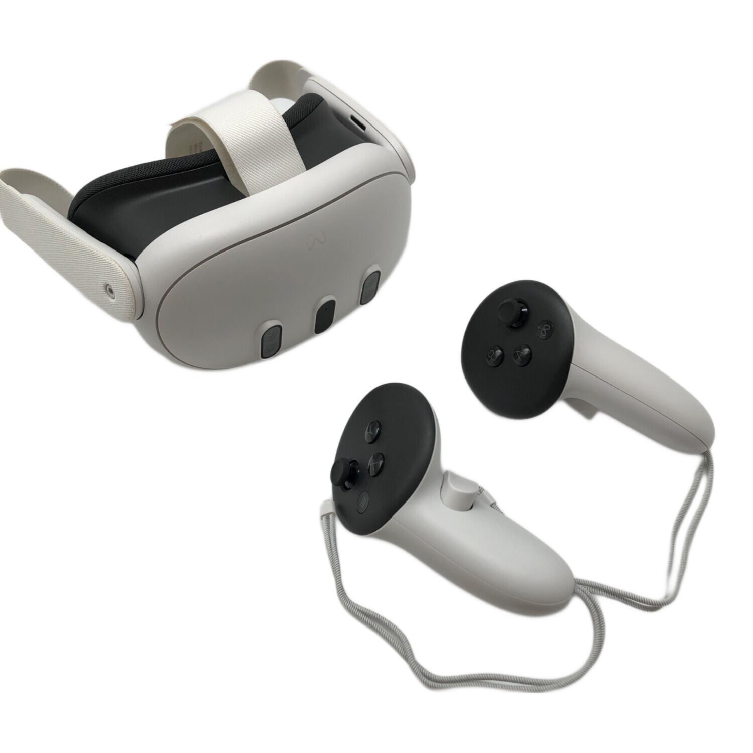 動作確認/初期化済 Quest 3 128GB VRヘッドセット Quest 3 128GB VR