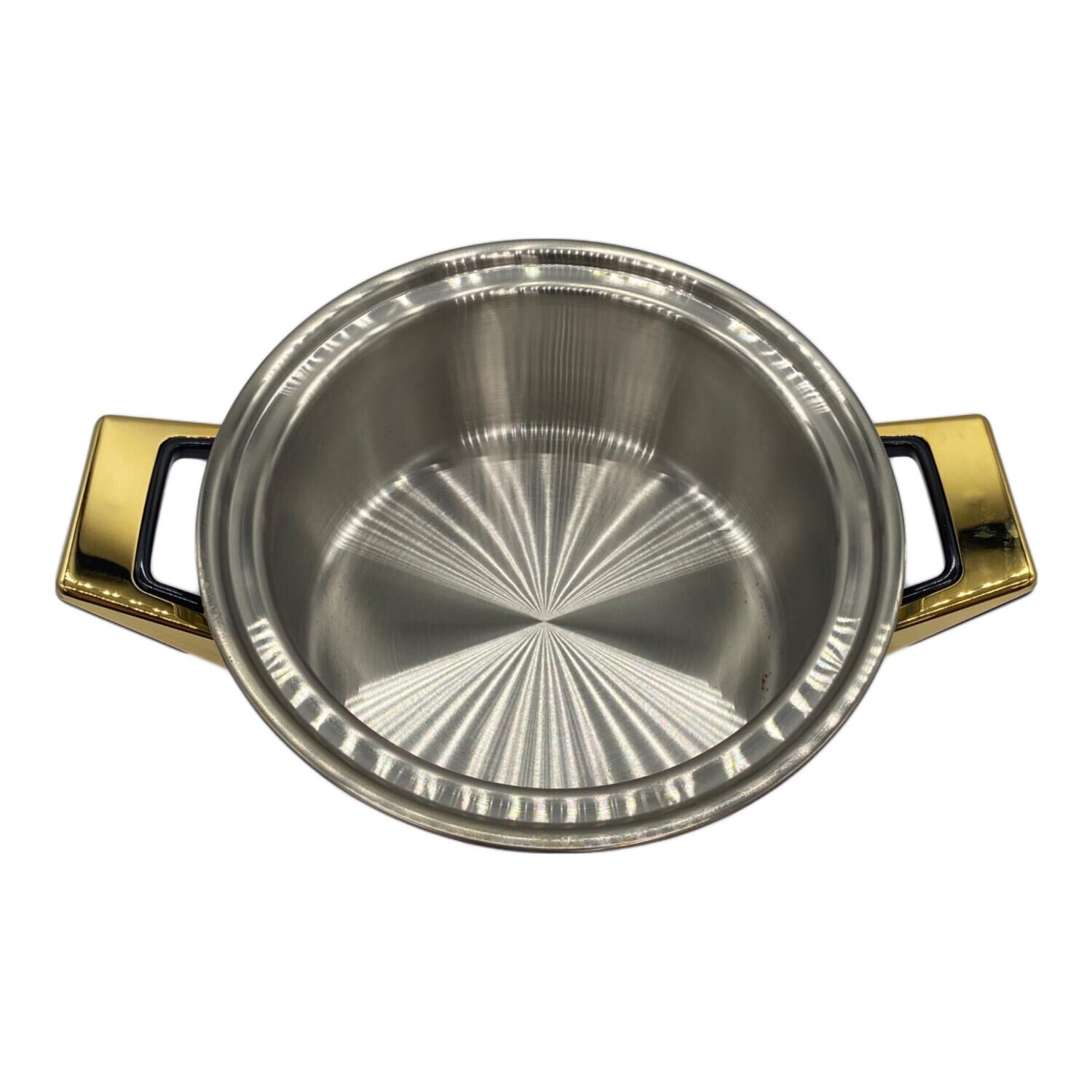 Tupperware (タッパーウェア) 19cm両手鍋 RAINBOW COOKER｜トレファク