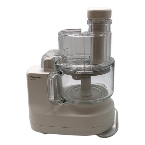 Panasonic (パナソニック) フードプロセッサー MK-K82 2022年モデル