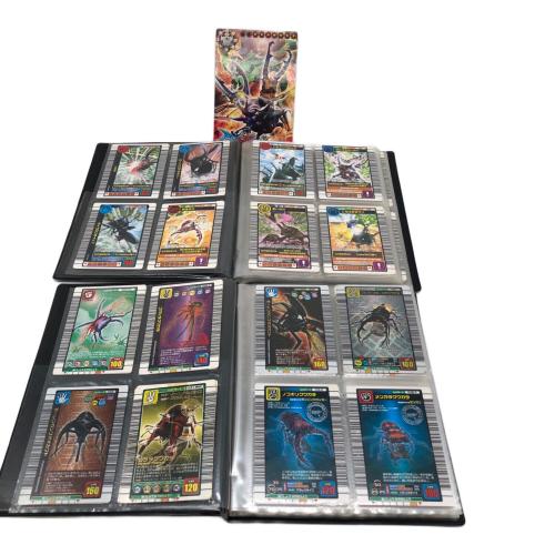 甲虫王者ムシキング 合計189枚 (ムシカード76枚 ワザカード113枚