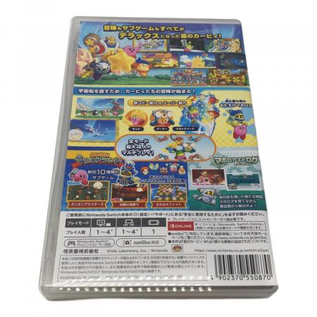Nintendo Switch用ソフト 星のカービィWII デラックス CERO A (全年齢