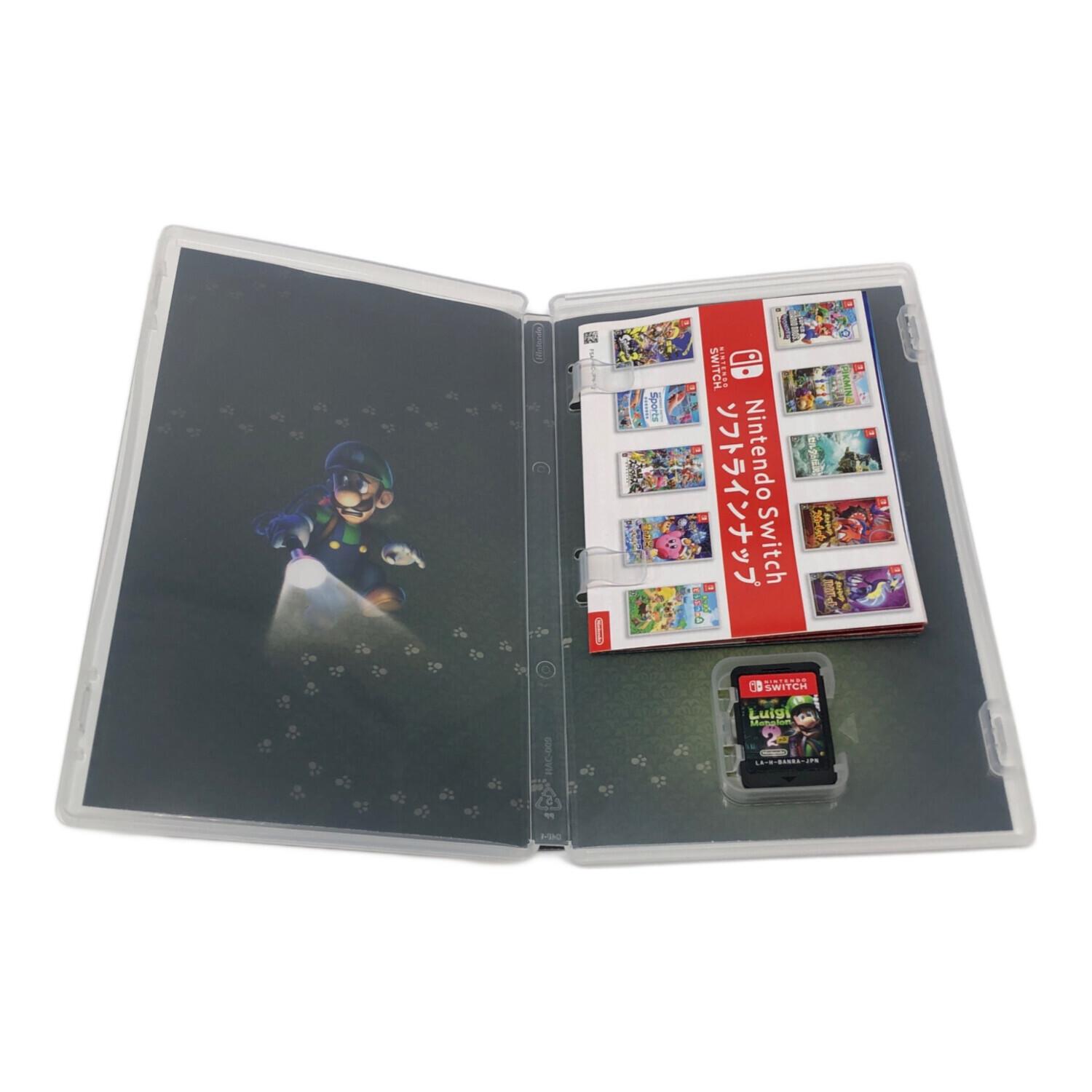 Nintendo Switch用ソフト ルイージマンション2HD CERO A (全年齢対象