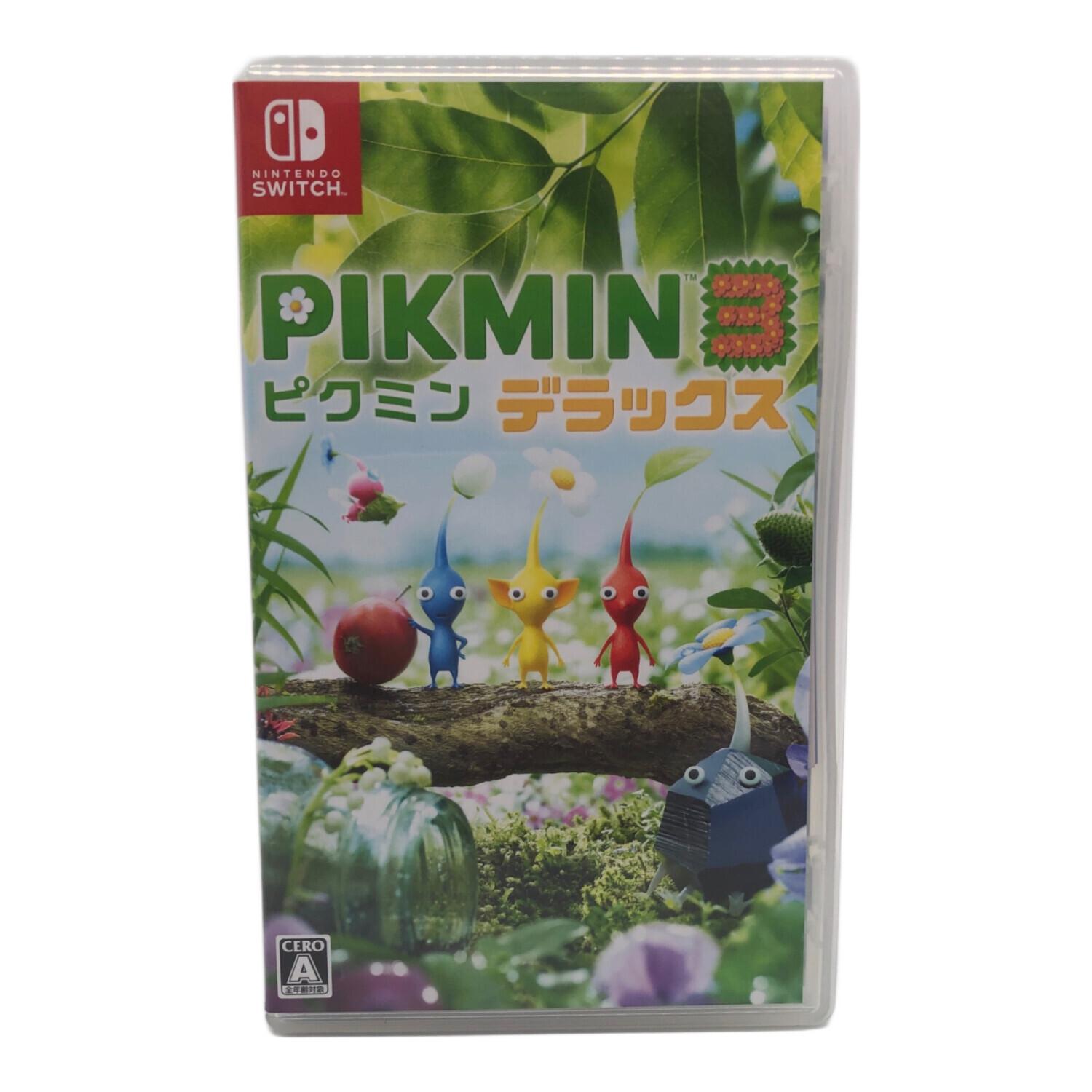 Nintendo Switch用ソフト ピクミン3 デラックス CERO A (全年齢対象