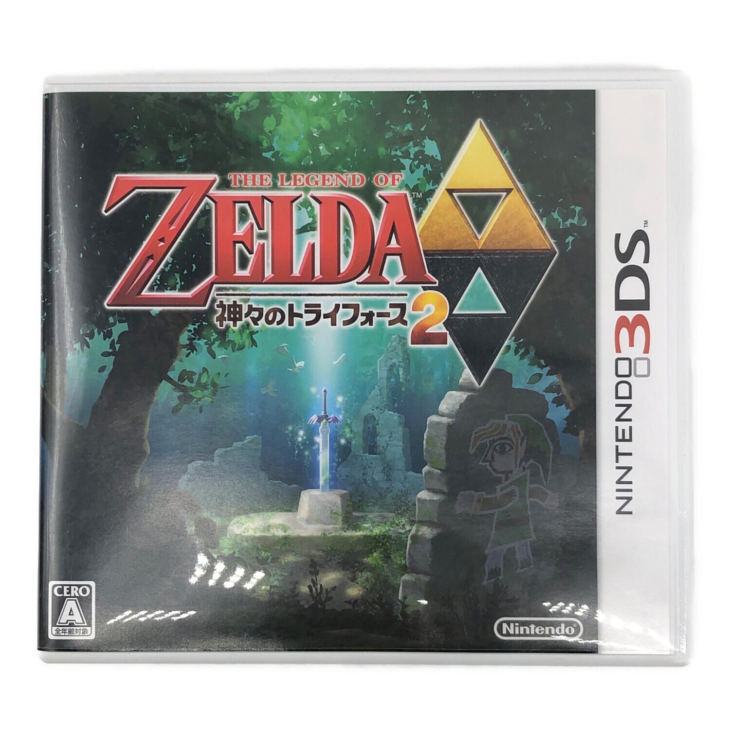 3DS用ソフト ゼルダの伝説 神々のトライフォース2 CERO A (全年齢対象